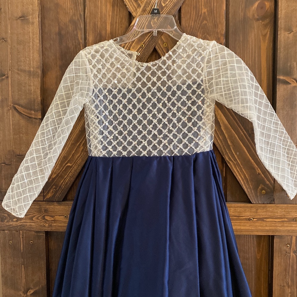 Girls pageant party dress